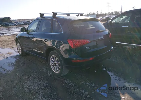 2010 Audi Q5 3.2 Premium from USA, damaged, VIN WA1CKBFPXAA067394